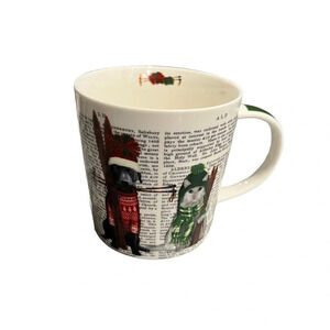 ppd Cat and Dog Ski Mug